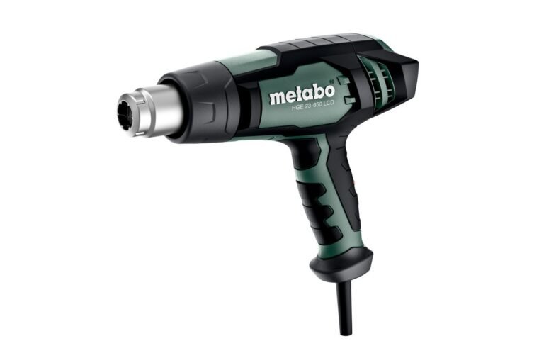 Metabo HGE 23-650 LED Elektrikli Sıcak Hava Tabancası