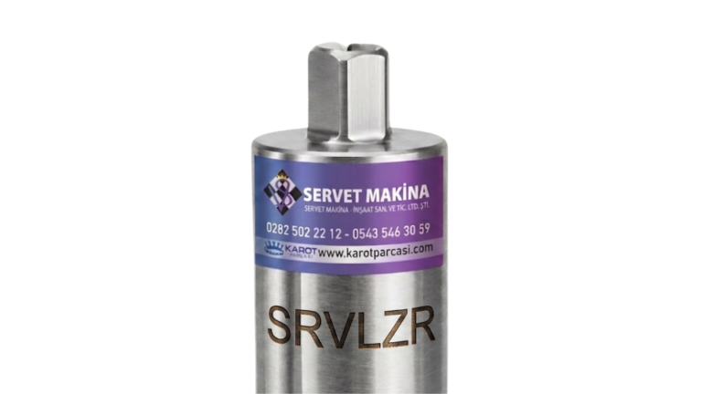 SRVLZR Karot Uçları