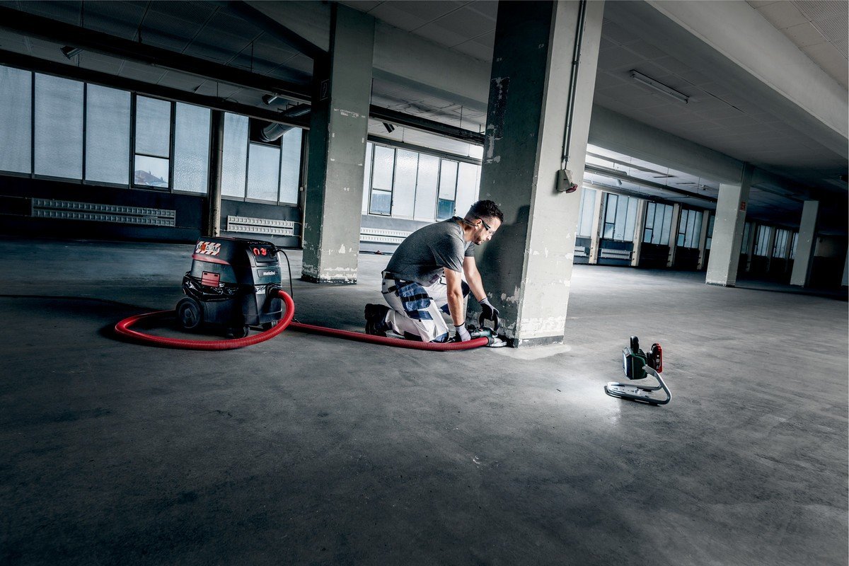 Metabo RSEV 19-125 RT Beton Taşlama (Renovasyon Taşlama)