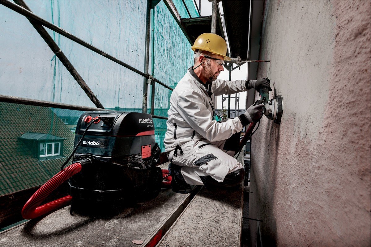 Metabo RFEV 19-125 RT Beton Taşlama (Renovasyon Taşlama)