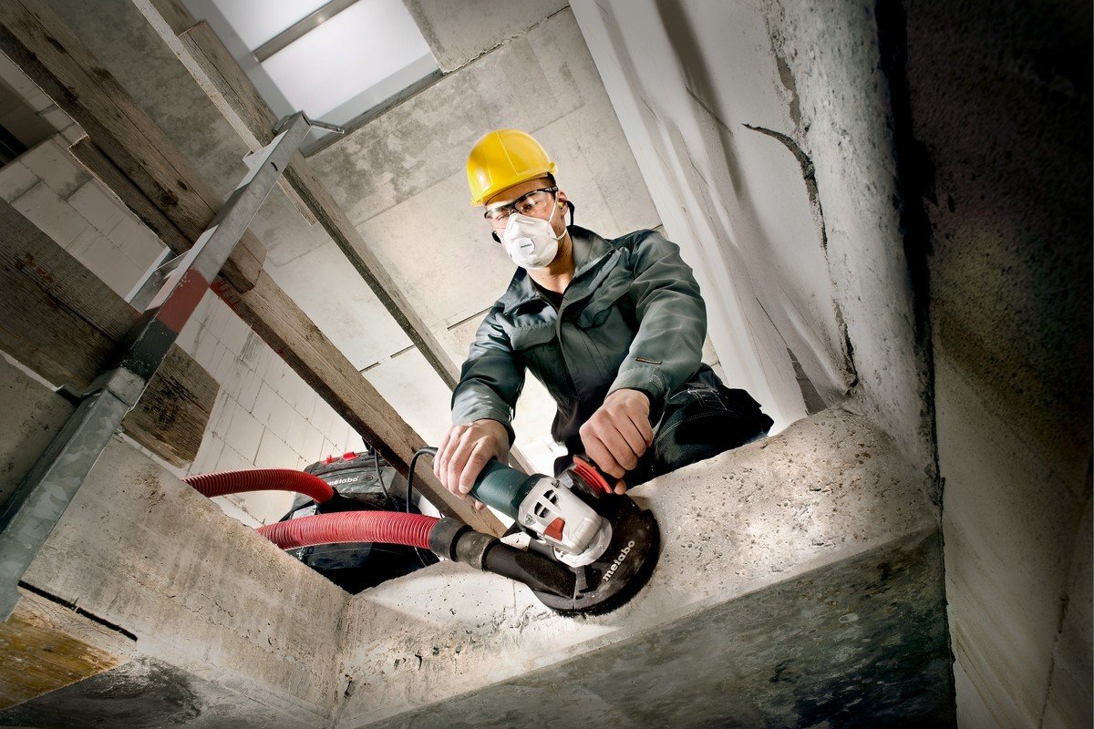 Metabo RSEV 17-125 Renovasyon Taşlama