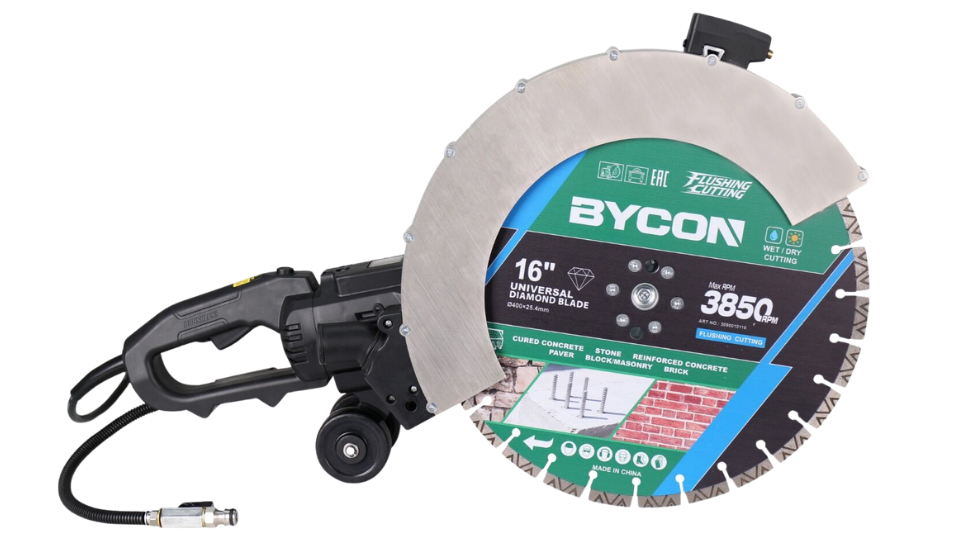Bycon HSP-406 El Tipi Beton/Asfalt Kesme Makinesi