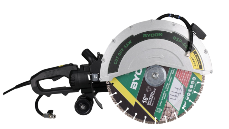 Bycon HSP-406 El Tipi Beton/Asfalt Kesme Makinesi