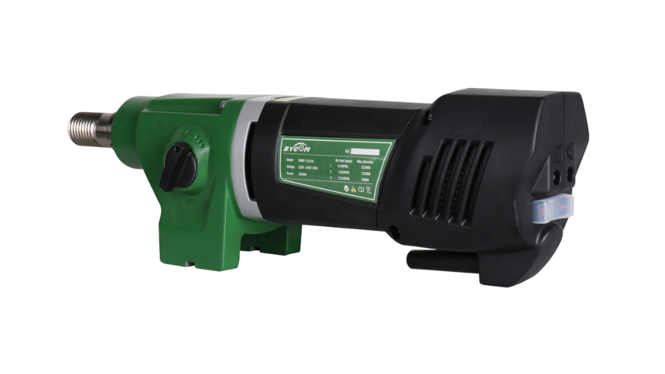 BYCON DMP-252B 230mm Delme Kapasiteli Açısız Sehpalı Karot Makinesi Seti