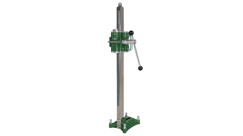BYCON DMP-252B 230mm Delme Kapasiteli Açısız Sehpalı Karot Makinesi Seti