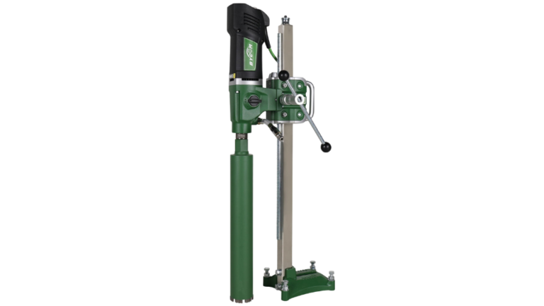 BYCON DMP-252B 230mm Delme Kapasiteli Açısız Sehpalı Karot Makinesi Seti