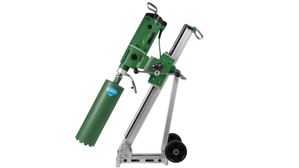 BYCON DMP-352 | 400mm Kapasiteli Ağır Hizmet Tipi Karot Makinesi Seti