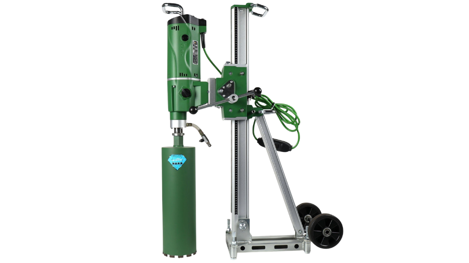BYCON DMP-352 | 400mm Kapasiteli Ağır Hizmet Tipi Karot Makinesi Seti