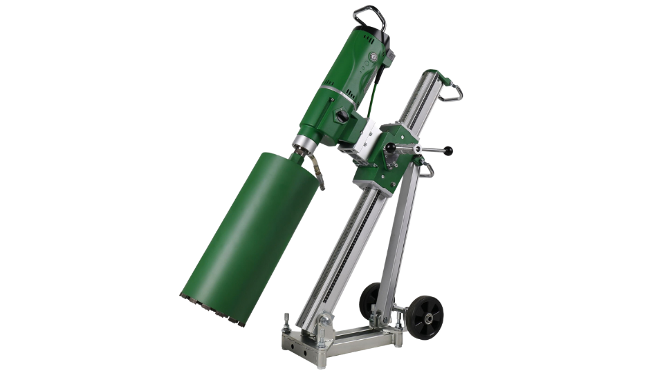 BYCON DMP-500 | 500mm Kapasiteli Ağır Hizmet Tipi Karot Makinesi Seti