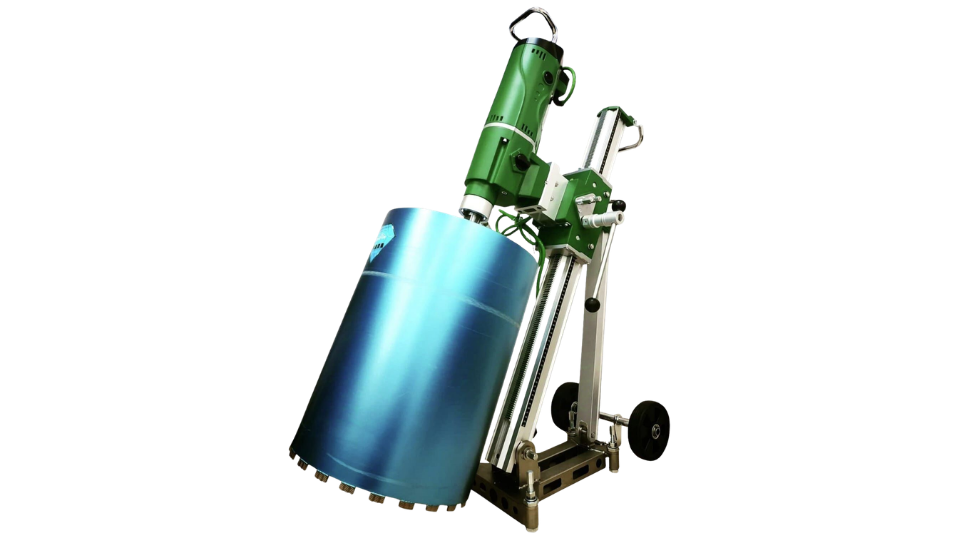 BYCON DMP-500 | 500mm Kapasiteli Ağır Hizmet Tipi Karot Makinesi Seti